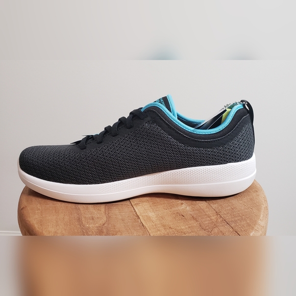 NWT Sketchers Go Walk Women's Cocoa Jazz - Picture 6 of 16